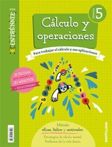 entrenate. cuaderno calculo 5 primaria-9788414113523