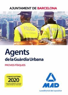 agents de la guardia urbana delajuntament de barcelona. proves fisiques-9788414236123