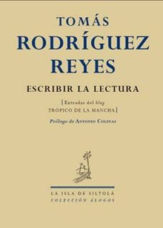 escribir la lectura-tomas rodriguez reyes-9788415039723