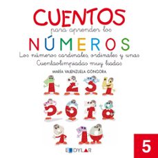 cuentos para aprender los numeros 5-maria valenzuela gongora-9788415059523