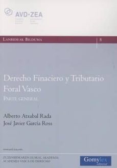 derecho financiero y tributario foral vasco-alberto atxabal rada-9788415176923