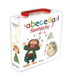 abecedari fantastic 1 a - l - caixa-9788415610823