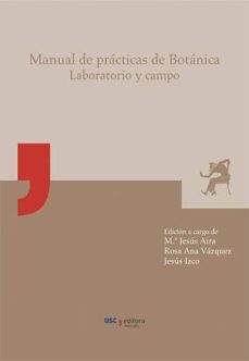 manual de practicas de botanica-maria jose aira-9788415876823