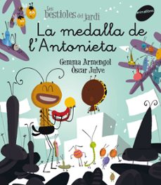 la medalla de l antonieta-gemma armengol-9788415975823