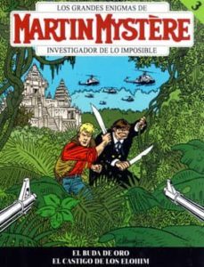 martin mystere vol 3 nº 2: el buda de oro / el castigo de los elohim-9788416074723