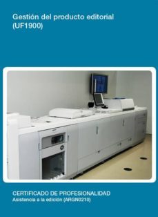 gestion del producto editorial (uf1900)-9788416275823