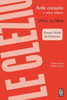 arde corazon y otros relatos-jean marie gustave le clezio-9788416287123