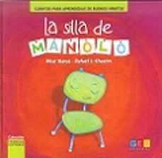 la silla de manolo-pilar navas-rafael chacon-9788416361823