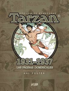 tarzan: 1931-1937: las paginas dominicales-9788416428823