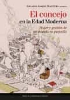el concejo en la edad moderna-encarna jarque martinez-9788416515523