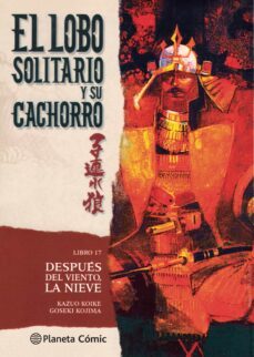 lobo solitario y su cachorro. tomo 17-goseki kojima-kazuo koike-9788416636723