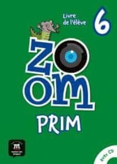 zoom 6º primaria livre de l'eleve-9788416657223
