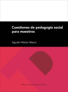 cuestiones de pedagogia social para maestros-9788416935123
