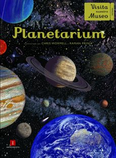 planetarium-raman k. prinja-chris wormell-9788417115623