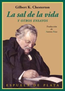la sal de la vida-g.k. chesterton-9788417146023