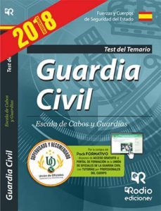 guardia civil: escala de cabos y guardias: test del temario-9788417287023