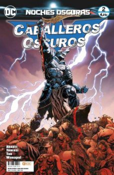 noches oscuras: caballeros oscuros 2-sam humphries-ethan van sciver-9788417354923