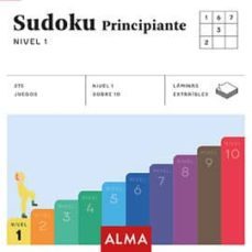 sudoku principiante. nivel 1-9788417430023
