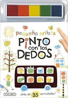 pequeño artista pinto con los dedos-9788417489823