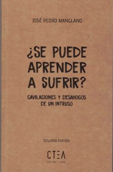 ¿se puede aprender a sufrir?-9788417728823