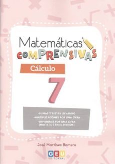 matematicas comprensivas calculo 7-9788417748623