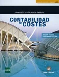 contabilidad de costes-francisco javier martin garrido-9788417765323