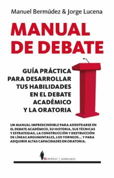 manual de debate (ebook)-manuel bermudez-jorge lucena-9788417954123