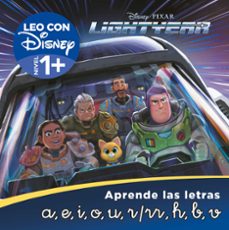 lightyear. aprende las letras-9788418039423