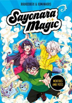 sayonara magic 3 - mentides amb potes (ebook)-9788418057823