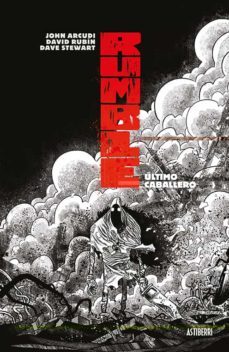 rumble 6. ultimo caballero-9788418215223