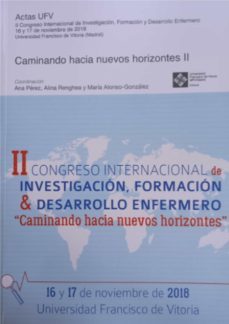 ii congreso internacional de investigacion, formacion &amp; desarrollo enfermero (ebook)-alina renghea-9788418360923