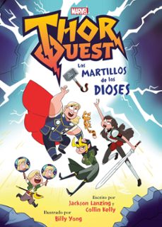thor quest 1. los martillos de los dioses-9788418610523