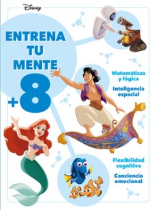 disney. entrena tu mente +8-9788418939723