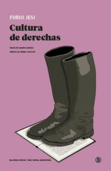 cultura de derechas-furio jesi-9788419160423