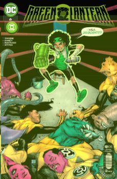 green lantern nº 6 / 115-9788419210623