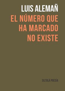 el numero que ha marcado no existe-9788419298423