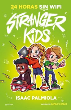 stranger kids 2 - 24 horas sin wifi-9788419357823