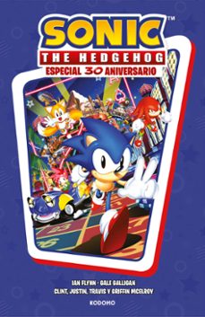 sonic the hedgehog: especial 30 aniversario (2ª ed.)-9788419626523