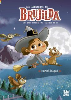 las aventuras de brujilda-9788419723123