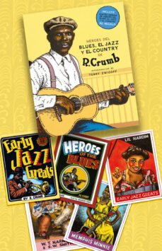 heroes del blues, el jazz y el country (ed. especial)-9788419735423