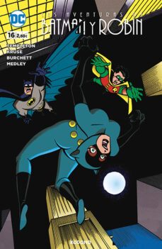 las aventuras de batman y robin 16-9788419760623
