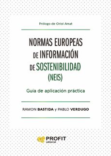 normas europeas de informacion de sostenibilidad (nies) (ebook)-ramon bastida vialcanet-pablo enrique verdugo villegas-9788419841223