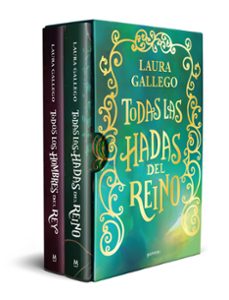 estuche con: todas las hadas del reino; todos los hombres del rey-9788419975423