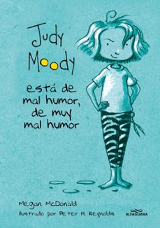 judy moody esta de mal humor, de muy mal humor-megan mcdonald-9788420480923