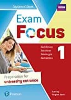 exam focus 1 student s book print & digital interactive student s book access code-9788420573823