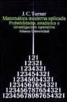 matematica moderna aplicada-j.c. turner-9788420620923