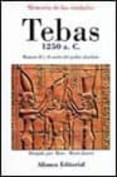 tebas: 1250 a.c.-rose marie jouret-9788420696423