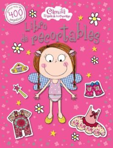 camila, el hada de los cupcakes. libro de recortables-tim bugbird-hayley down-9788421689523