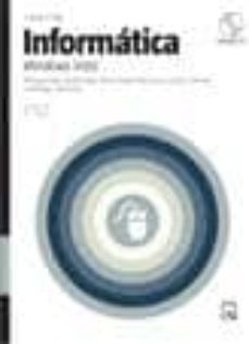 informatica 4 windows vista: eso 4º-9788421838723