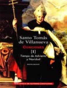 santo tomas de villanueva conciones (i):tiempo de adviento y navi dad (edc. bilingue)-9788422015123